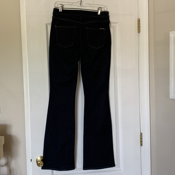 WHBM High rise skinny flare sculpt denim sz 4 - Picture 5 of 6